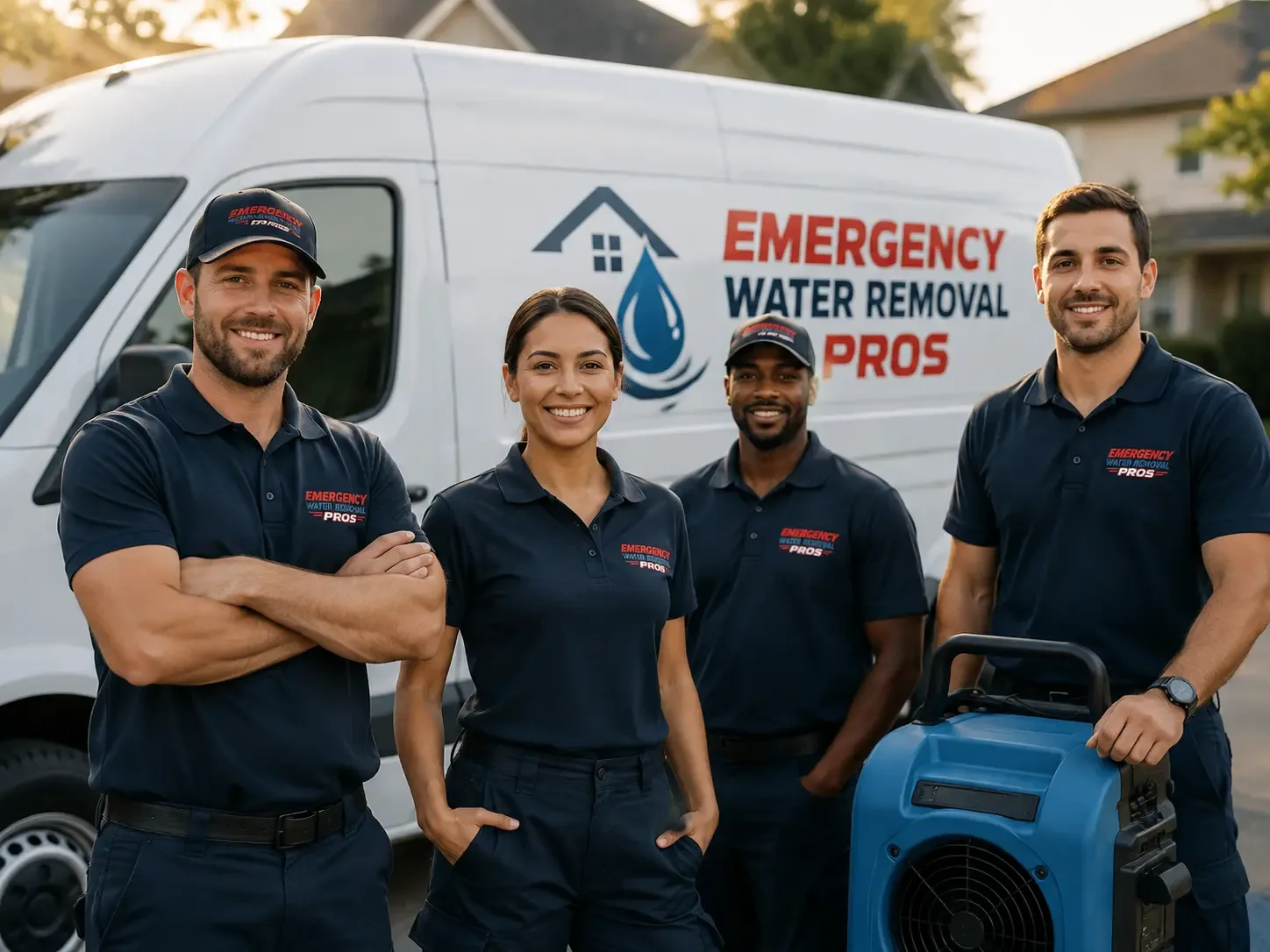 Emergency Water Removal company in Lakeside, CA