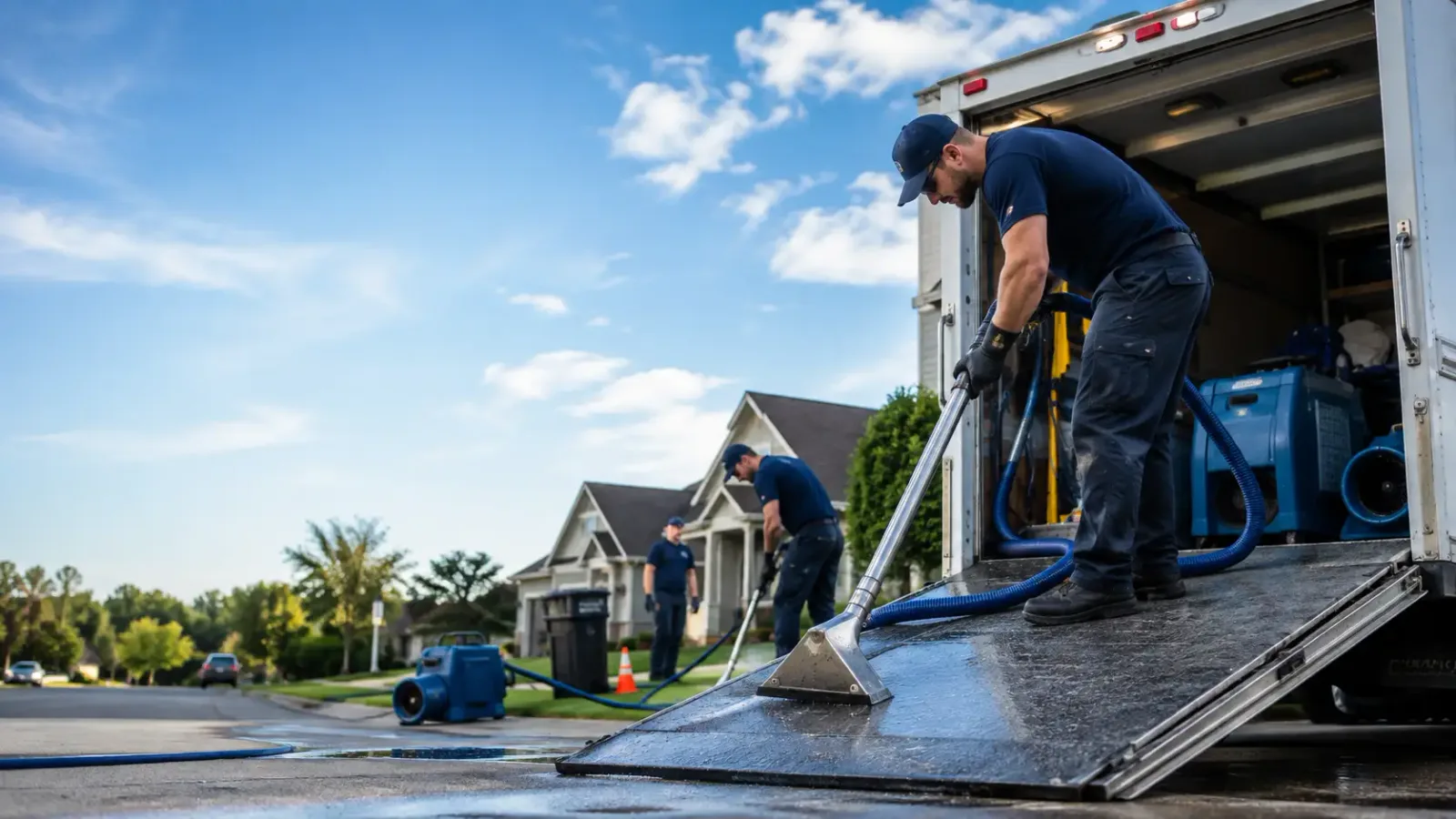 Emergency Water Removal in Lakeside, CA near me